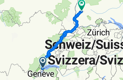 Route in der Bikemap App öffnen