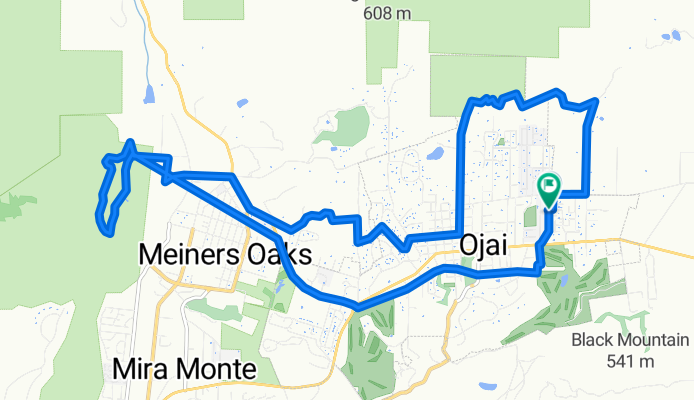 Open this route in Bikemap Web
