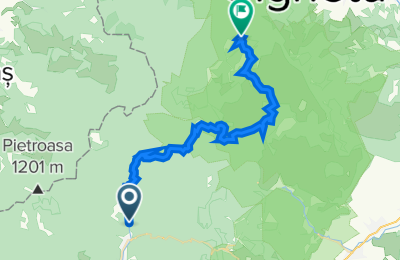 Route in der Bikemap App öffnen