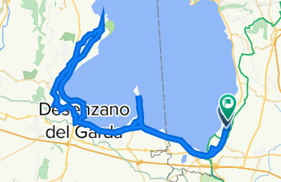 Route in der Bikemap App öffnen