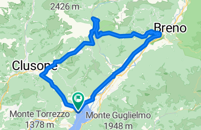 Route in der Bikemap App öffnen