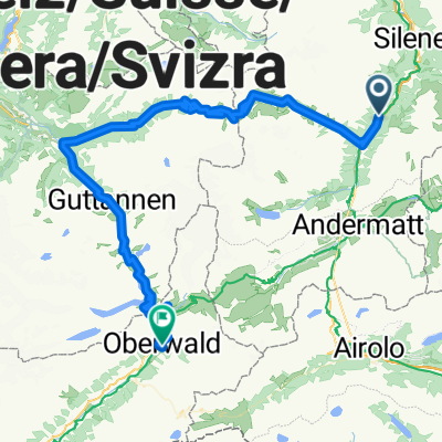 Gurtnellen-Susten-Grimsel-Oberwald 86km, 3150hm