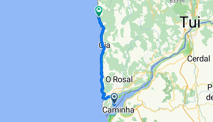 Guarda - Mougas Camping