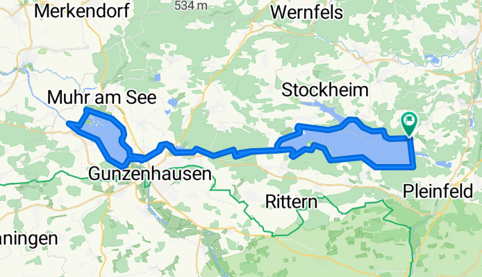 Diese Route in Bikemap Web öffnen