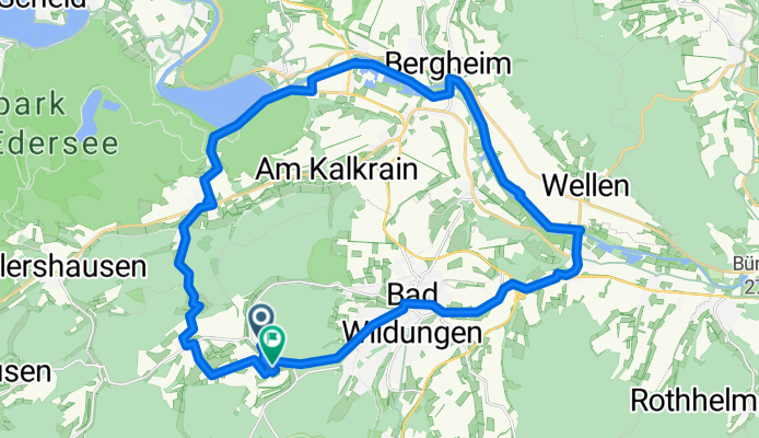 Open this route in Bikemap Web