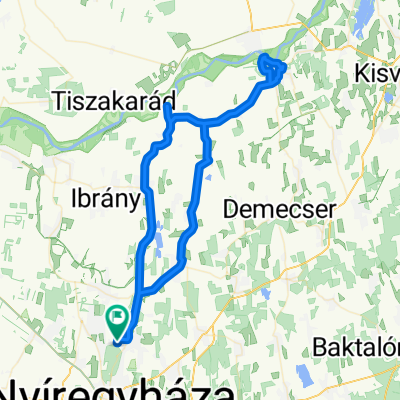 Nyíregyháza - Dombrád - Nyíregyháza