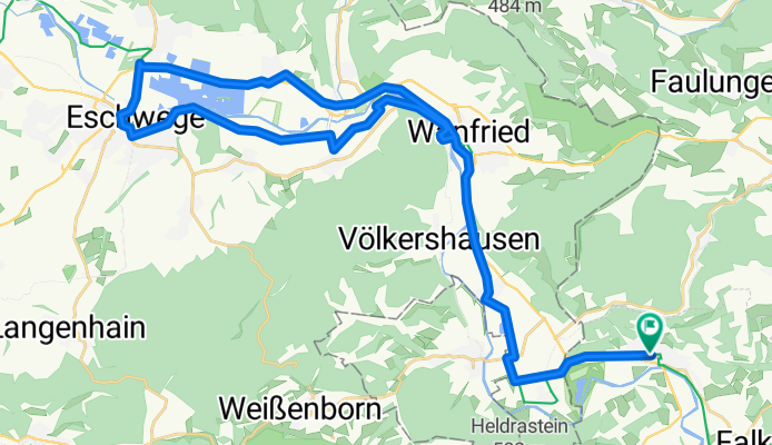 Diese Route in Bikemap Web öffnen