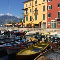 Garda - Percorso del Pelegrino (Höhenweg)