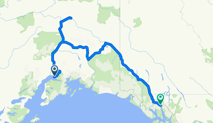 Anchorage/Fairbanks/Haines