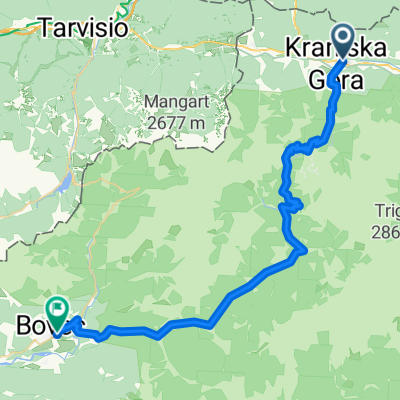 KRANJSKA GORA-BOVEC