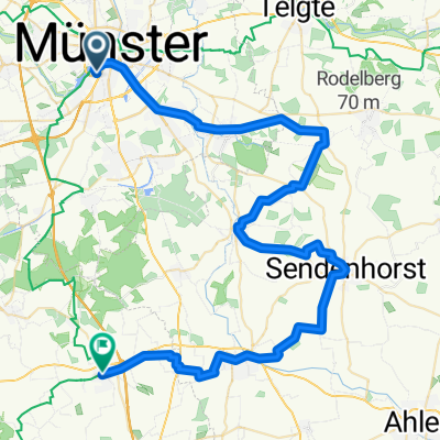 Geschwistertour 1. Tag2018