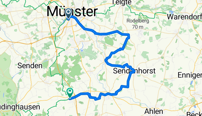Geschwistertour 1. Tag2018