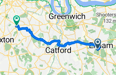 Route in der Bikemap App öffnen