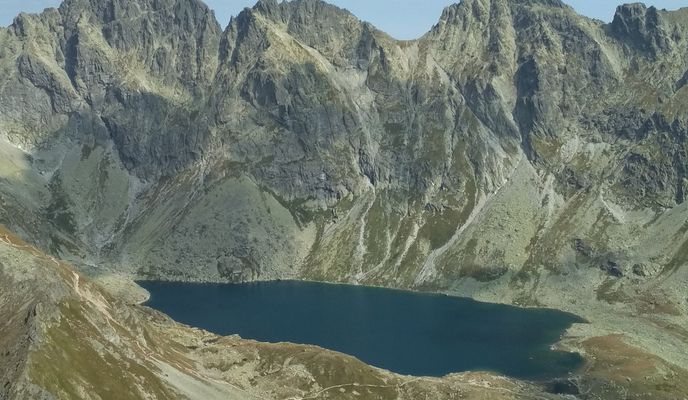 Photo 2 of the Bikemap route "28.08.18 Grań Baszt"