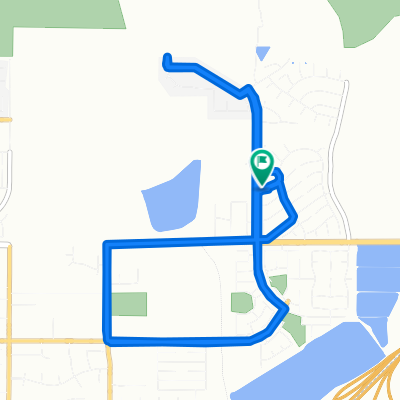 Relaxed Morning Route