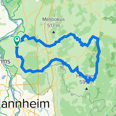 Weschnitz-Rundfahrt