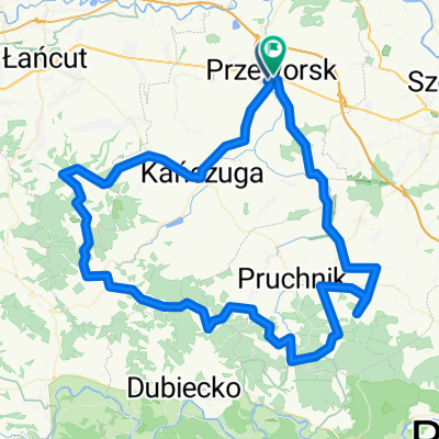 Przeworska Perć:100 km na 100 Lecie Niepodległości Polski