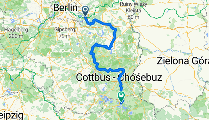 Spreeradweg (Spreetal - Berlin)