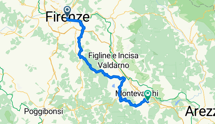 Firenze nach Levane