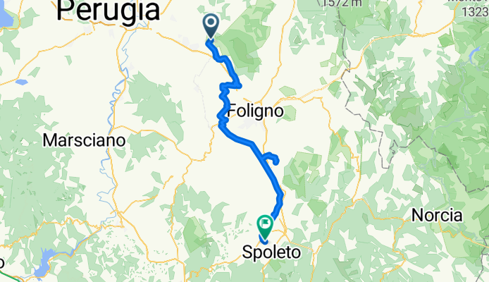 Assisi nach Speloto