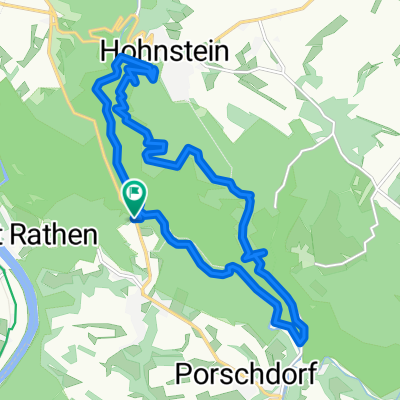 Polenztal zur Gautschgrotte