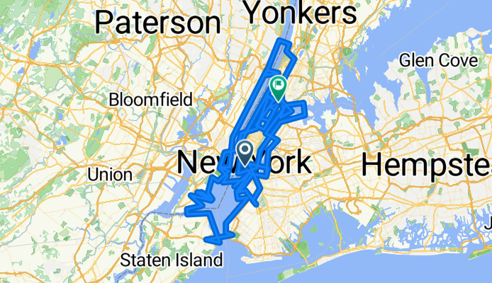 NY eau route
