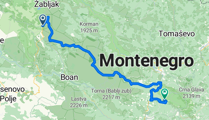 Durmitor - Katun Goles 2