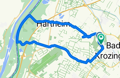 Route in der Bikemap App öffnen