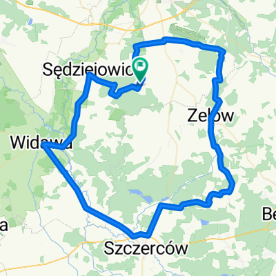 PK Widawa petla