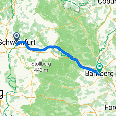 Schweinfurt - Bamberg
