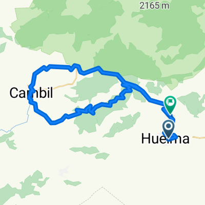 Huelma- cambil- Gibralberca