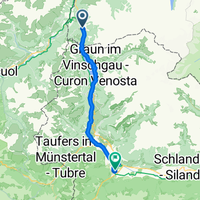 Reschenpass - Prad