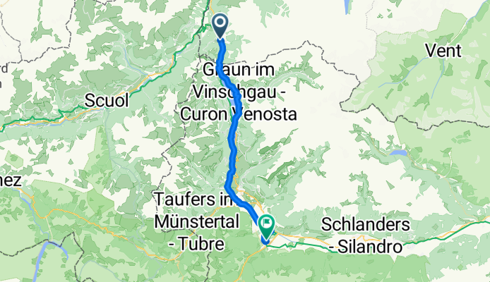 Reschenpass - Prad