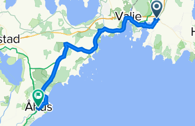 Open this route in the Bikemap app