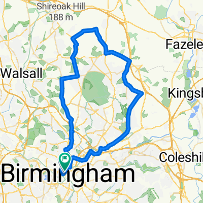 birmingham to pool farm