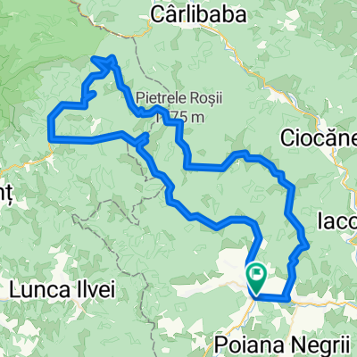 Muntii Suhard toata creasta