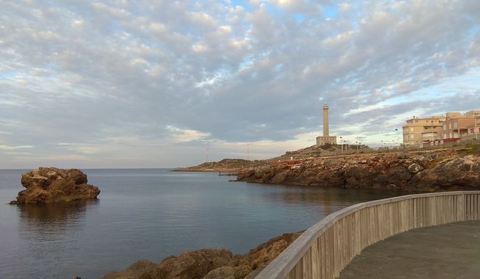 Foto 1 der Bikemap-Route "Faro Cabo de Palos" Foto 1 der Bikemap-Route "Faro Cabo de Palos"