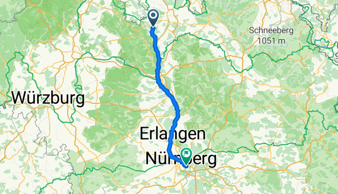 Open this route in Bikemap Web