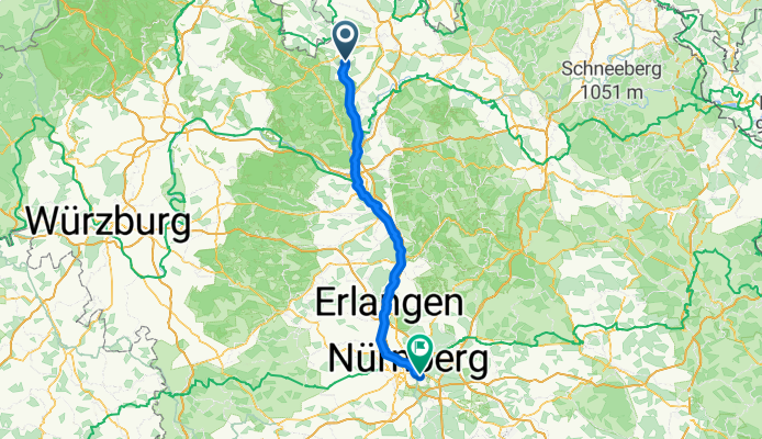 Diese Route in Bikemap Web öffnen