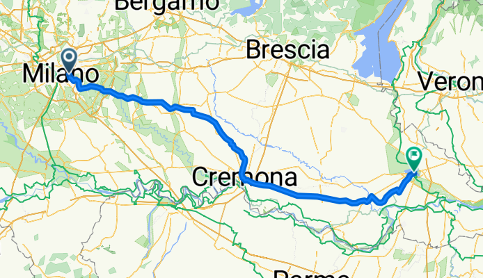 Milano-Crema-Cremona-Mantova