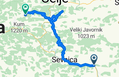 Open this route in the Bikemap app