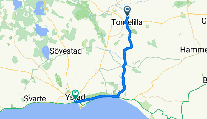 13. Tg. Tomelilla - Ystad