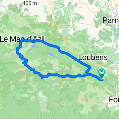50k Flat To Mas d'Azil