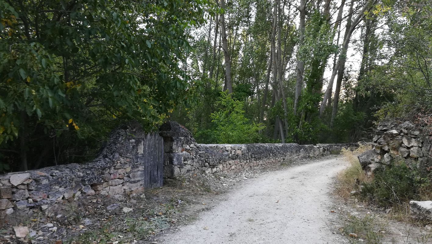 Cerezo - Sepúlveda puente Talcano I/V