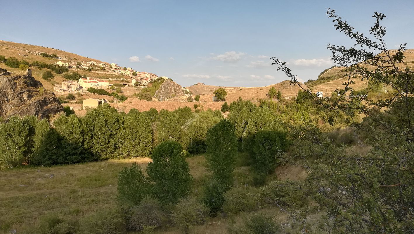 Cerezo - Sepúlveda puente Talcano I/V