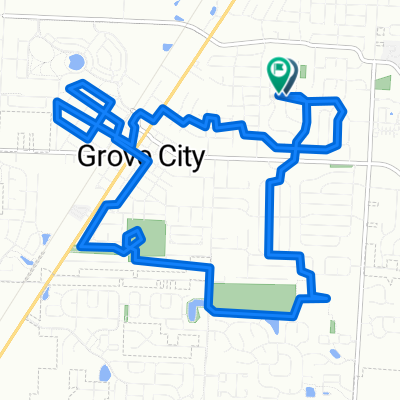 Spred Out Friday Ride In Grove City