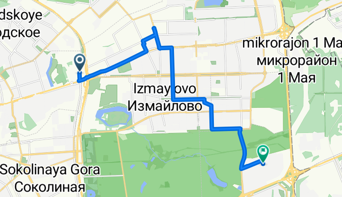 Open this route in Bikemap Web