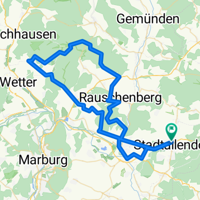 Stadtallendorf Burg Mellnau