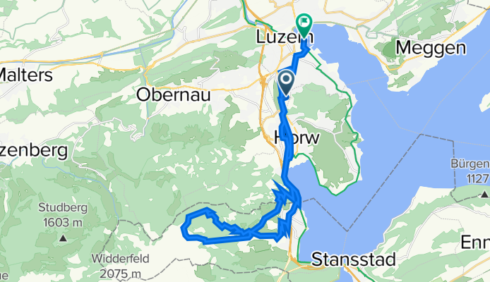 Open this route in Bikemap Web