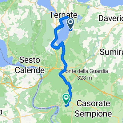 monte san giacomo ritorno via lago combacio